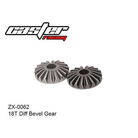 Caster Racing ZX-0062 18T Diff Bevel Gear