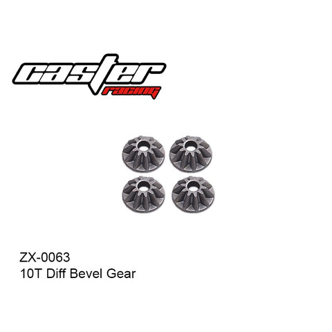 Caster Racing ZX-0063 10T Diff Bevel Gear