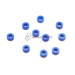 3Racing 3RAC-WF305/BU ALUMINIUM M3 FLAT WASHER 0.5MM (10PCS)-BLUE