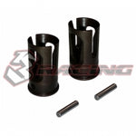 SAK-09/HD Solid Axle Outer Joint (Heavy Duty) For 3racing Sakura Zero