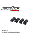 Caster Racing K8-0038 Front & Rear Body Mount