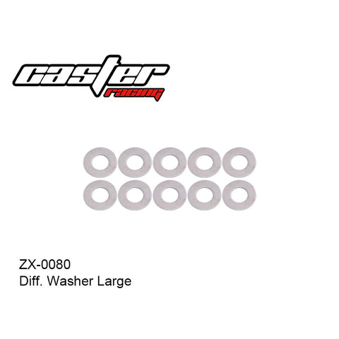 Caster Racing ZX-0080 Diff.Washer Large