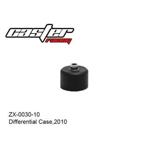 Caster Racing ZX-0030-10 Differential Case New 2010