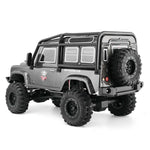 1/24 4WD Defender Scale Crawler RTR Gray RGT/136240V2-GY