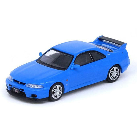 INNO64 NISSAN SKYLINE GT-R (R33) BAYSIDE BLUE IN64-R33-CBL