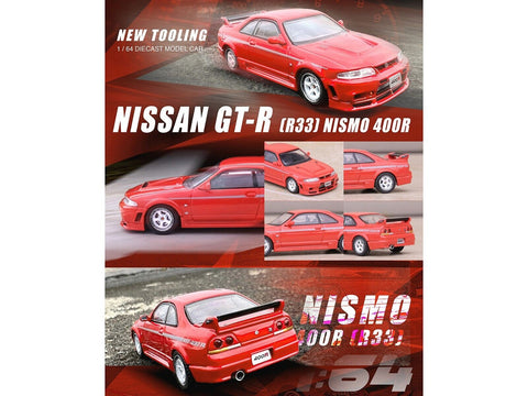 NISSAN SKYLINE GT-R (R33) NISMO 400R IN64-400R-SCR
