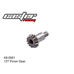 Caster Racing K8-0061 13T Pinion Gear
