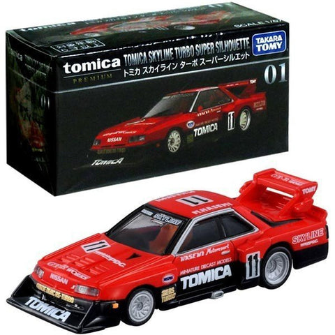 Tomica Skyline Turbo Super Silhouette 01 Premium