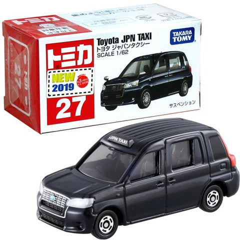 Toyota JPN Taxi Scale 1/62 27