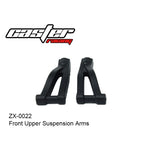 Caster Racing ZX-0022 Front Upper Suspension Arms