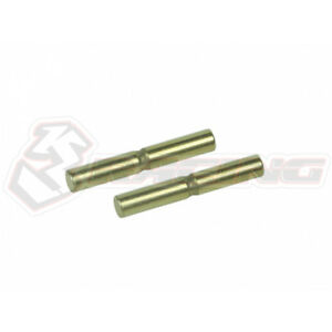 3Racing FGX-328 SUSPENSION OUTER TITANIUM COATED PIN SET FOR 3RACING SAKURA FGX
