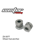 Caster Racing ZX-0077 Wheel Hub and Nut