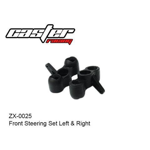 Caster Racing ZX-0025 Front Steering Set Left&Right