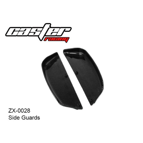 Caster Racing ZX-0028 Side Guards