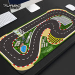 Turbo Racing Race Track Pit Mat for 1/76 Super Mini RC