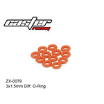 Caster Racing ZX-0079 3x1.5mm diff.O-Ring
