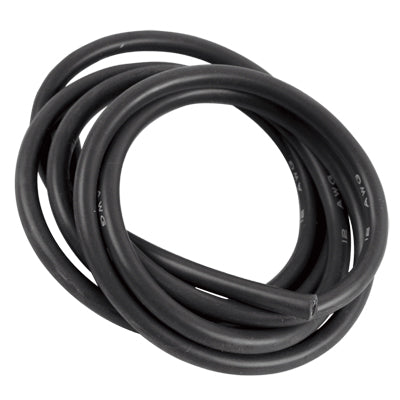 43002 12AWG Silicon Wire 90cm (Black)