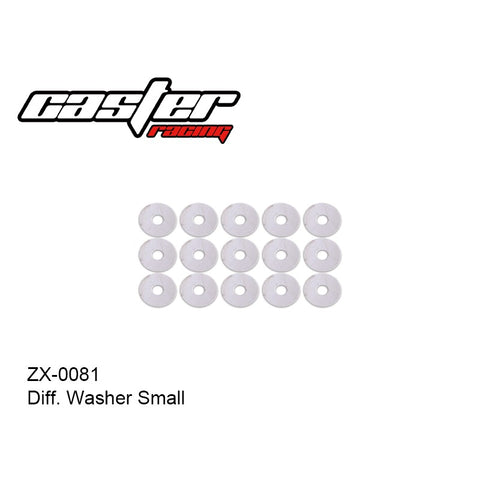 Caster Racing ZX-0081 Diff.Washer Small
