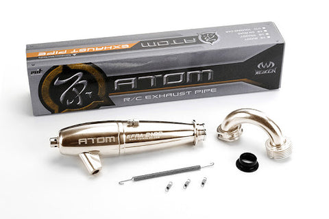 Atom R/C Exhaust Pipe