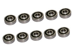 3RB-MR105-2RS/10 Double Rubber Seals Bearing 5 x 10 x 4mm (10pcs)