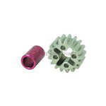 3Racing SAK-F28 ALUMINIUM GEAR 08 PITCH 17T FOR 3RACING SAKURA FF