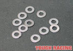Tough Racing Stainless Steel Washer M4 (10)