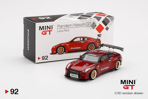 Pandem Nissan GT-R Lava Red 92
