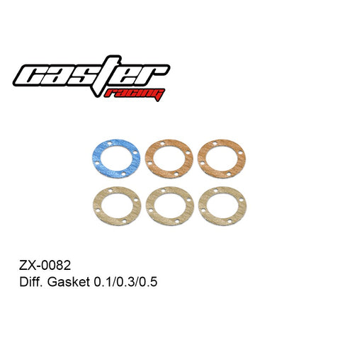 Caster Racing ZX-0082 diff. Gasket