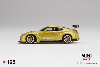 Pandem Nissan GT-R Cosmopolitan Yellow