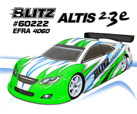 Blitz ALTIS 2.3E (190mm)(0.8mm) 60222-08