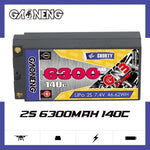 GNB63002S140i 6300mah 2S2p 7.4v 140c deans