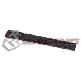 3Racing 3RAC-BW03 BALANCE WEIGHT (PRE-CUT) WITH GRAPHITE PATTERN 5G&10G