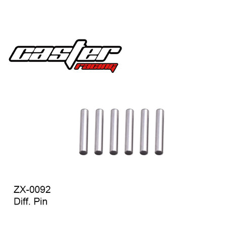 Caster Racing ZX-0092 Diff.Pin