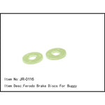 Caster Racing JR-0116 Ferodo Brake Discs For Buggy