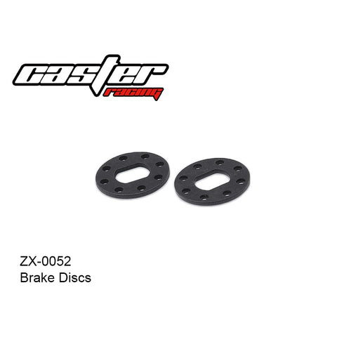 Caster Racing ZX-0052 Brake Discs