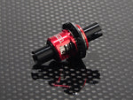 Atomic Alu.6061 High Precision Ball Diff, Red (For AMZ/AWD) AWD226-R