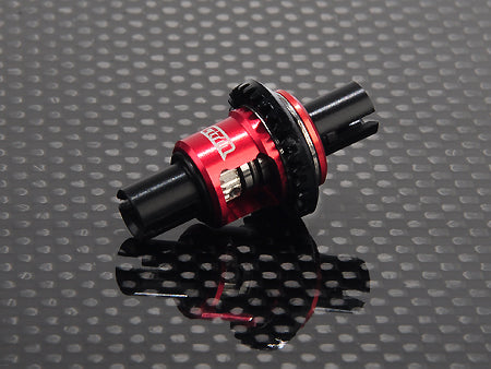 Atomic Alu.6061 High Precision Ball Diff, Red (For AMZ/AWD) AWD226-R