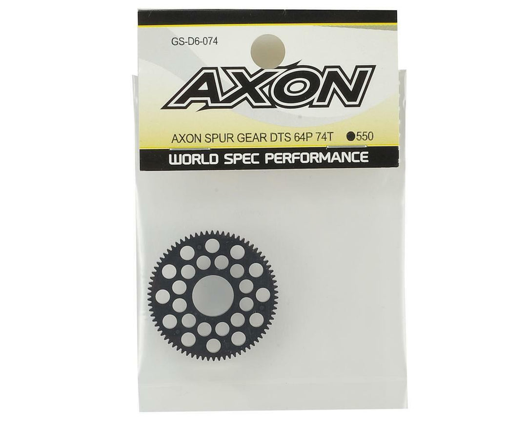 Amazon | AXON SPUR GEAR DTS 64P 84T GS-D6-084 | ラジコン