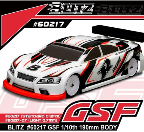 Blitz GSF 190mm 0.8mm 60217
