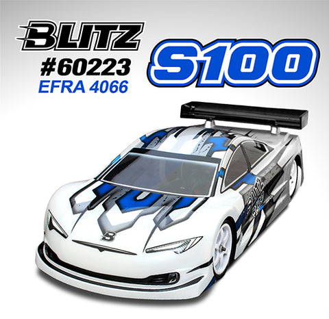 Blitz S100 (190mm) (0.8mm) 60223-08