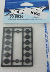 Xray Composite  Non-Adjustable Pistons -V2 308036