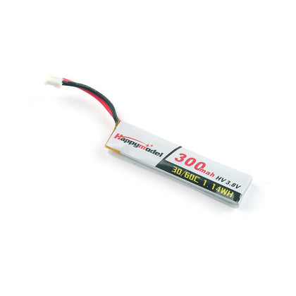 Happymodel 300mah HV 3.8V 30/60c 1.14 WH