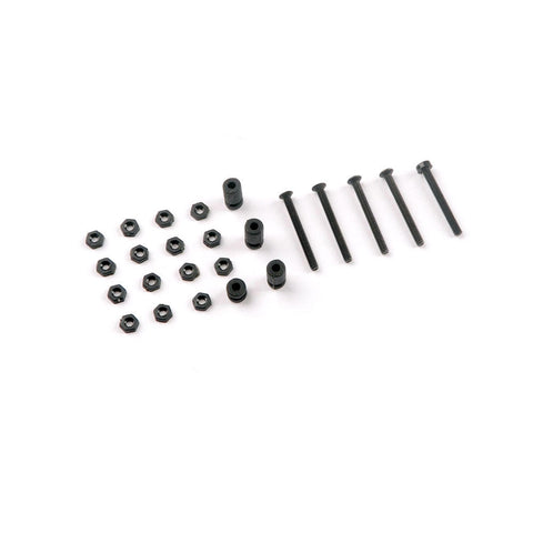 Happymodel Larva X Spare Part M2x18 M2x20 M2 Screw Nut D4 Damping Ball for RC Drone FPV Racing