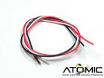 Atomic 20 AWG Silicone Wire (red, White, Blue) Feet / Colour IC-087