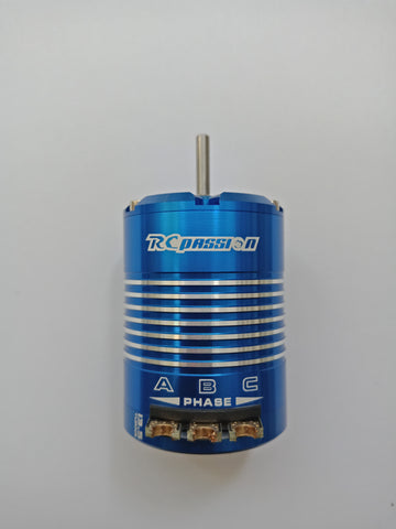 RCPASSION 540 Sensored Brushless Motor Blue Color 2 Pole 3.145mm Stock SPEC 13.5T