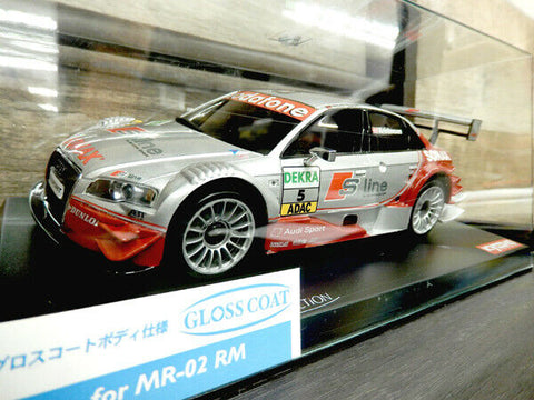 Kyosho Audi A4 DTM 2005 Audi Sport Team Abt 1:27.52 Scale red