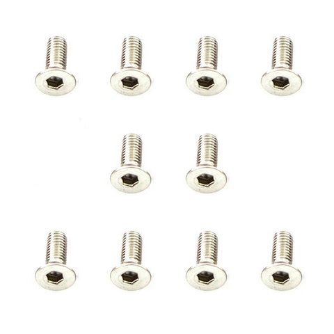 Muchhmore Stainless Flat Head Screw (3x8 / 10pcs) MSF-38