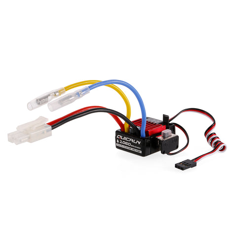 HW/30120201 Hobbywing QuicRun Series Brushed Waterproof 60A ESC WP-1060 For 1/10 RC