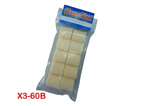 Hong Nor Air Filter Foam (For X3 & Losi 8) X3-60B