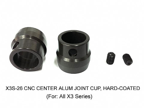 Hong Nor CNC Center Alum Joint Cup X3S-26